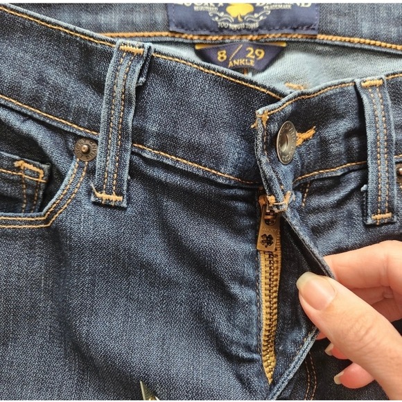 Lucky Brand Sofia Skinny Jeans Dark Wash Ultra Curvy Fit Womens Size 8 - Picture 5 of 11